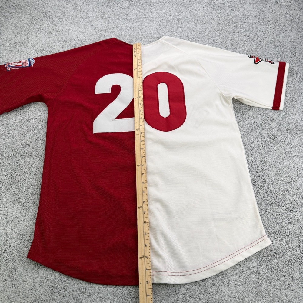 Philadelphia Stars Negro League Jersey Mens Medium Tribute #20 Baseball Headgear - Picture 14 of 15